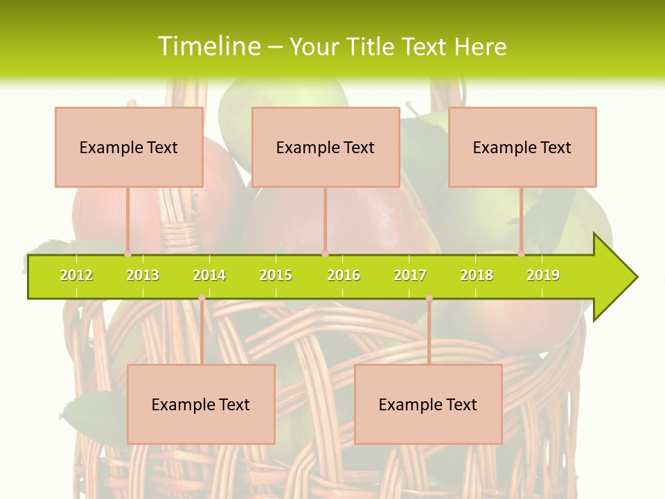 Citrus Nature Diet PowerPoint Template