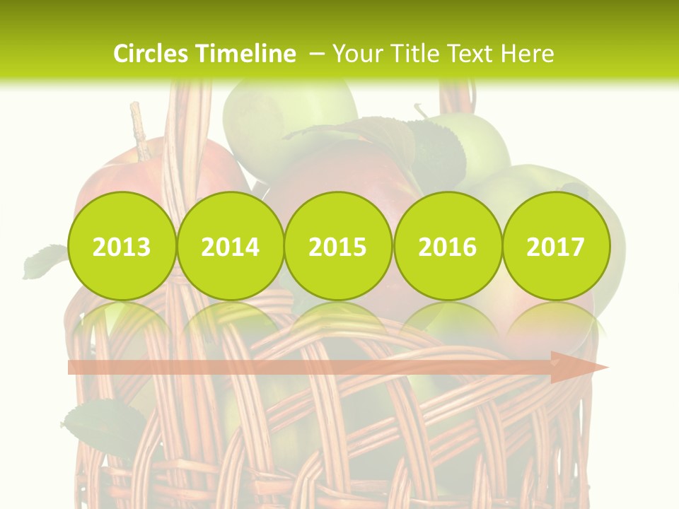 Citrus Nature Diet PowerPoint Template
