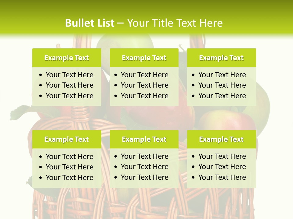Citrus Nature Diet PowerPoint Template