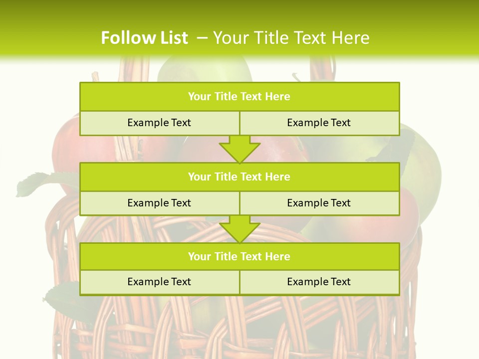 Citrus Nature Diet PowerPoint Template