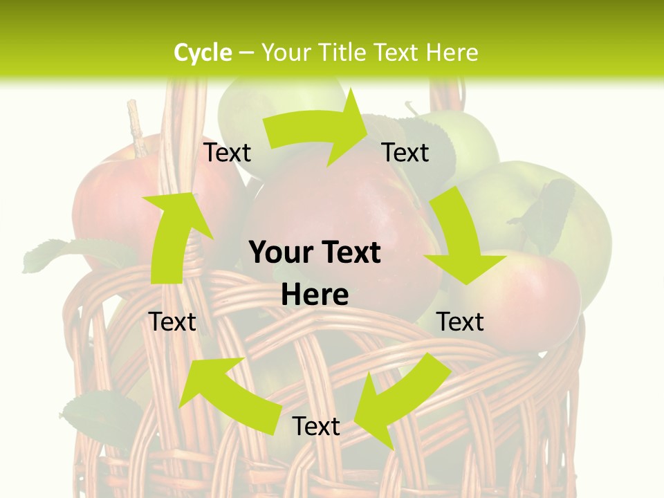 Citrus Nature Diet PowerPoint Template