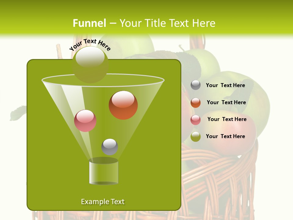 Citrus Nature Diet PowerPoint Template
