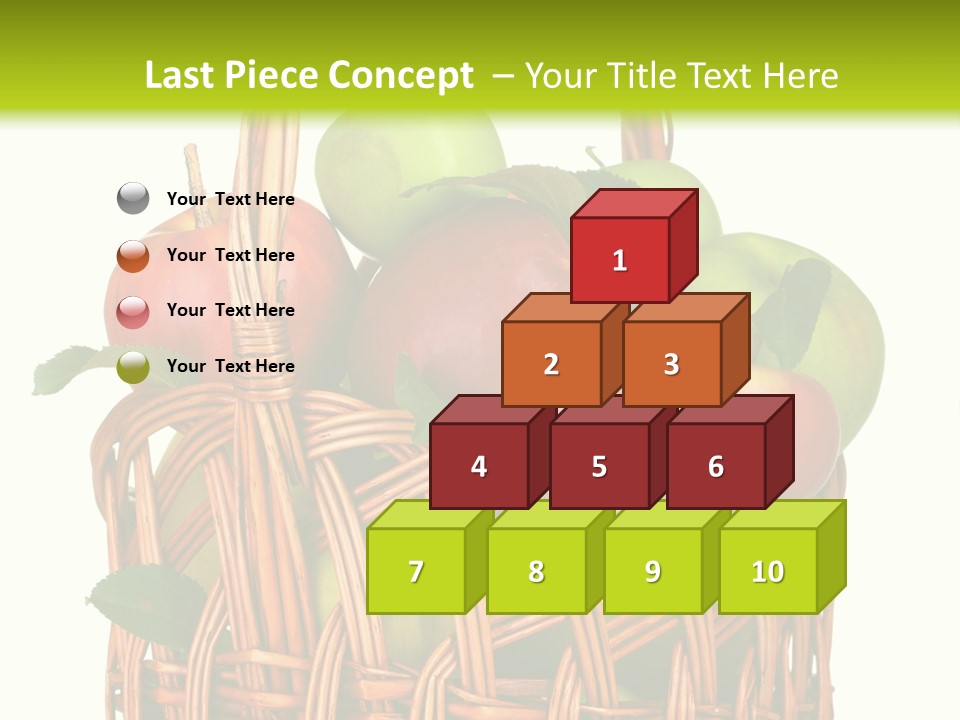 Citrus Nature Diet PowerPoint Template