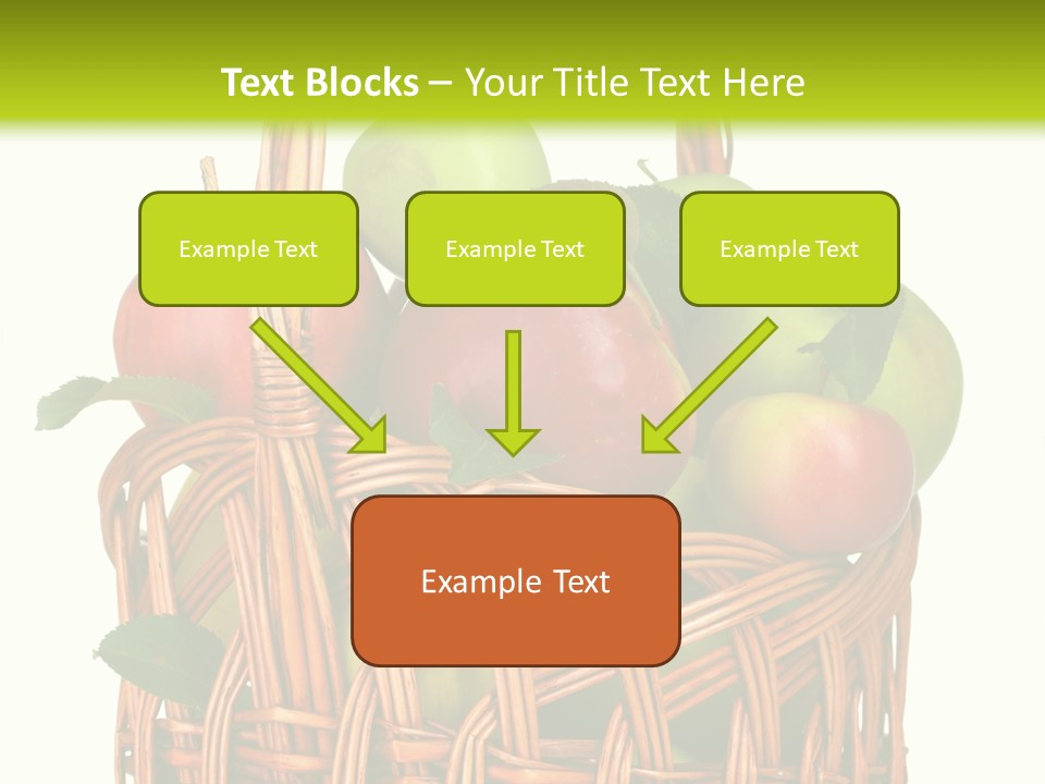 Citrus Nature Diet PowerPoint Template