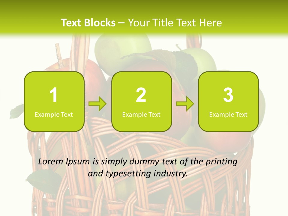 Citrus Nature Diet PowerPoint Template