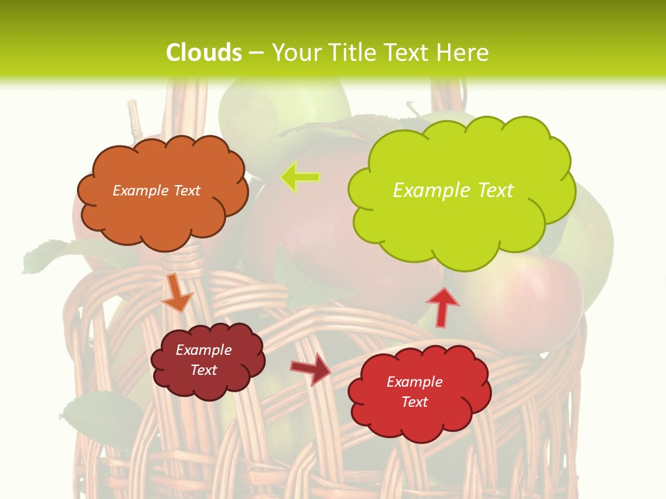 Citrus Nature Diet PowerPoint Template
