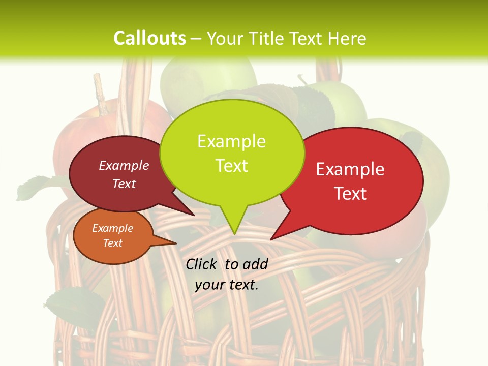 Citrus Nature Diet PowerPoint Template
