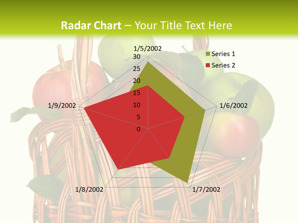 Citrus Nature Diet PowerPoint Template