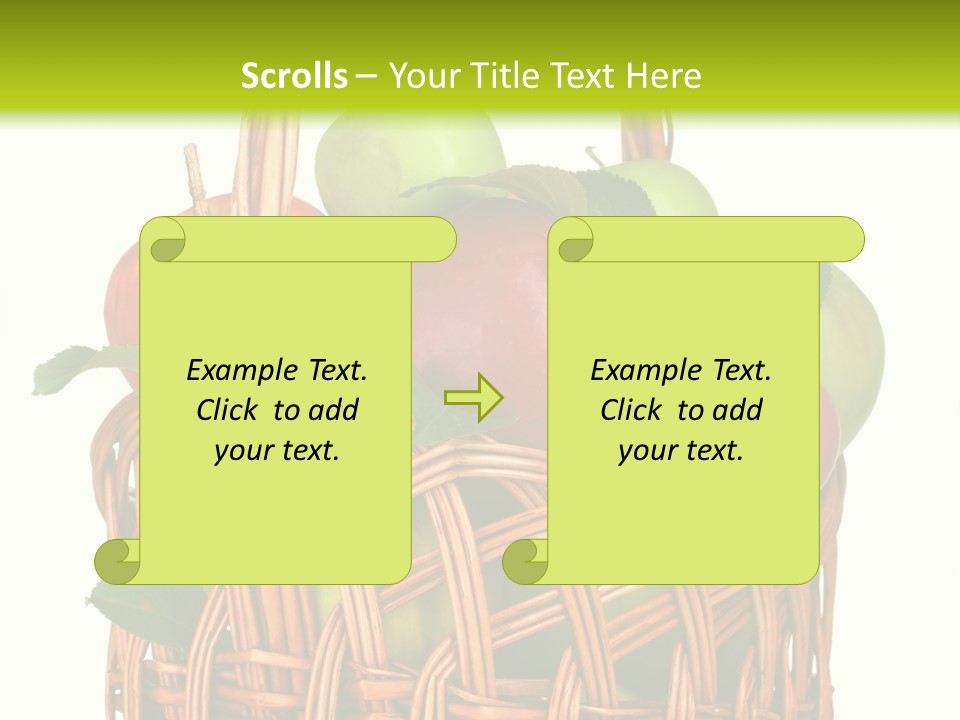 Citrus Nature Diet PowerPoint Template