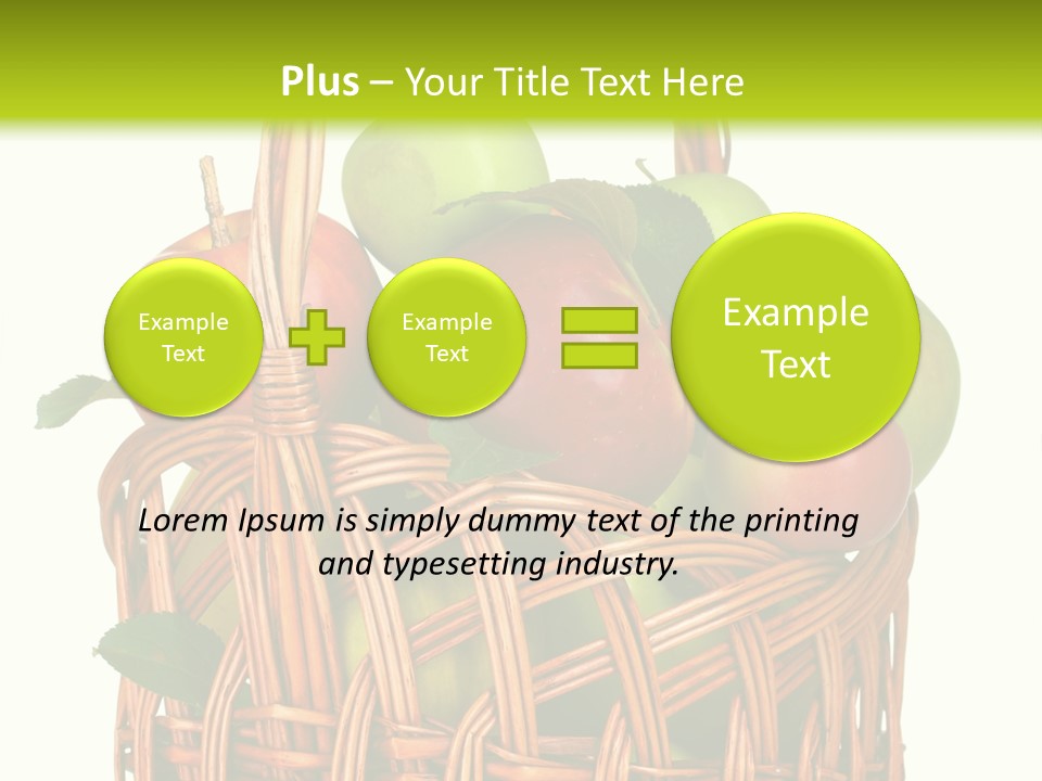 Citrus Nature Diet PowerPoint Template