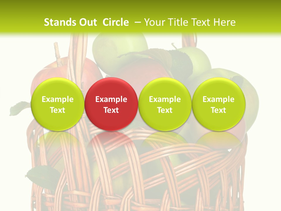 Citrus Nature Diet PowerPoint Template