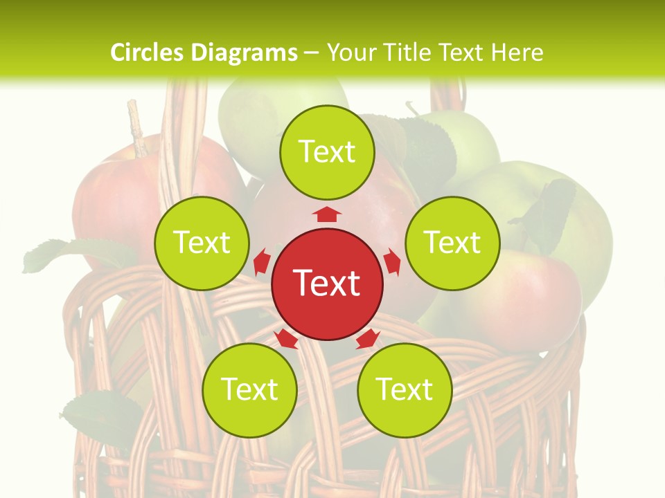 Citrus Nature Diet PowerPoint Template