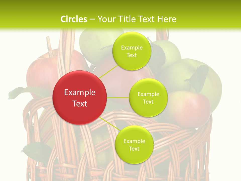 Citrus Nature Diet PowerPoint Template