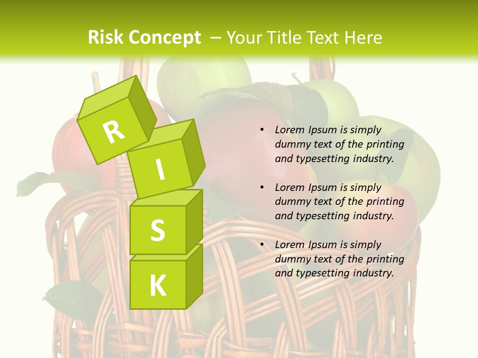 Citrus Nature Diet PowerPoint Template