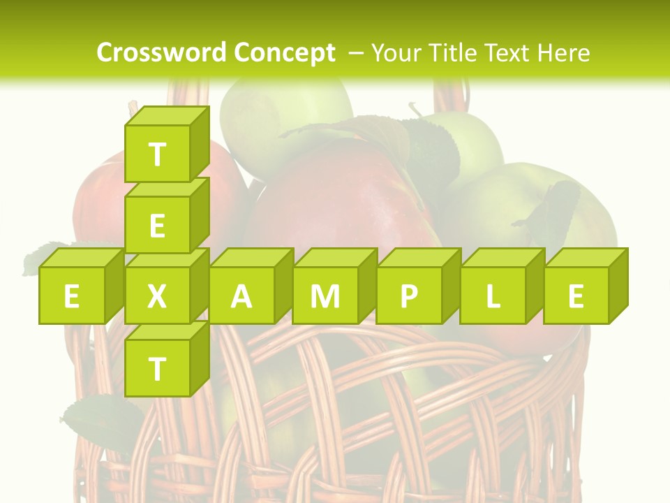 Citrus Nature Diet PowerPoint Template