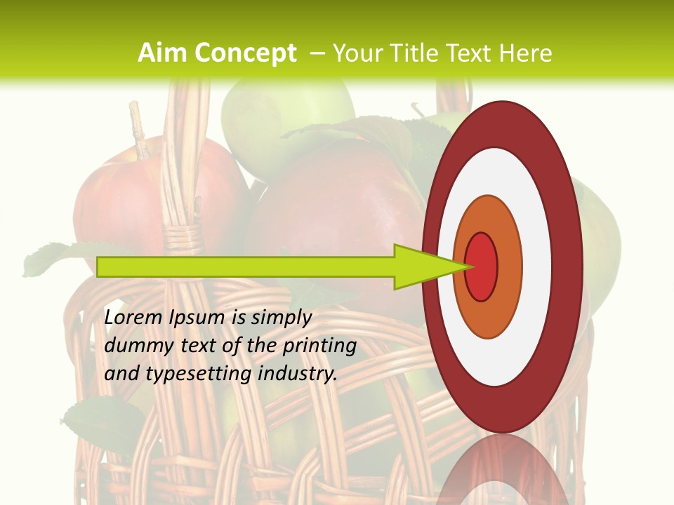 Citrus Nature Diet PowerPoint Template