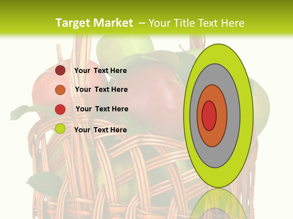 Citrus Nature Diet PowerPoint Template