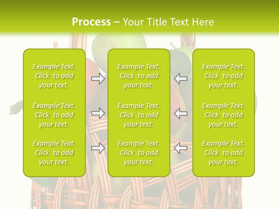 Citrus Nature Diet PowerPoint Template