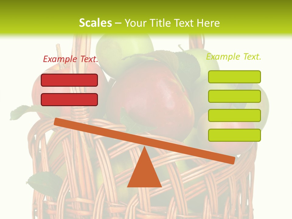 Citrus Nature Diet PowerPoint Template