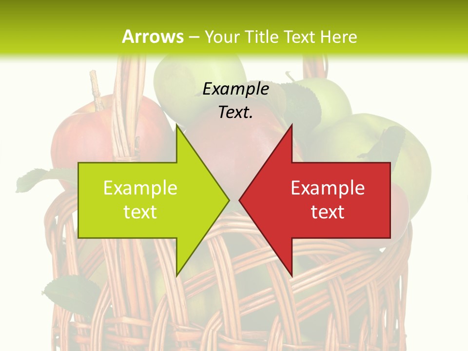 Citrus Nature Diet PowerPoint Template