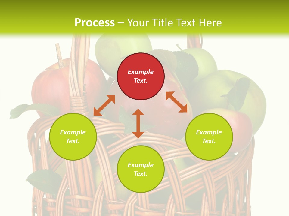 Citrus Nature Diet PowerPoint Template