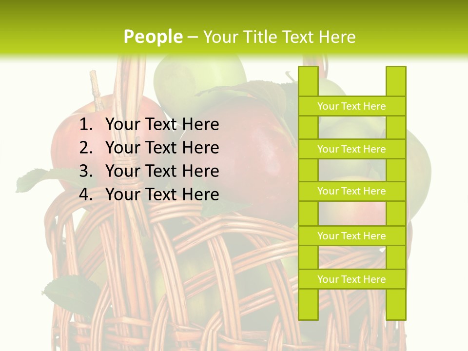 Citrus Nature Diet PowerPoint Template