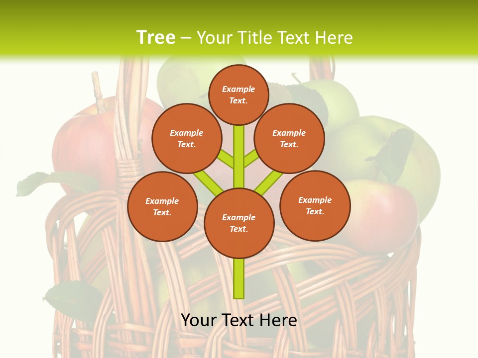 Citrus Nature Diet PowerPoint Template