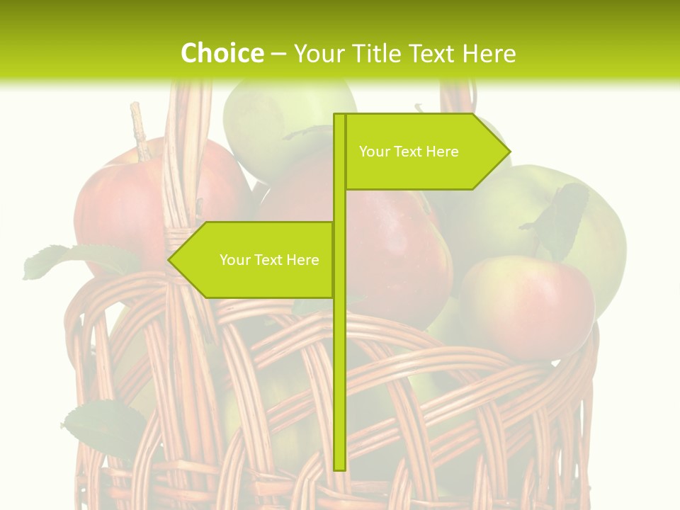 Citrus Nature Diet PowerPoint Template