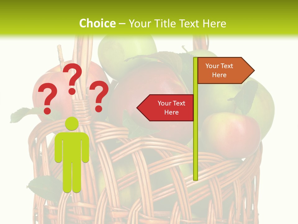 Citrus Nature Diet PowerPoint Template