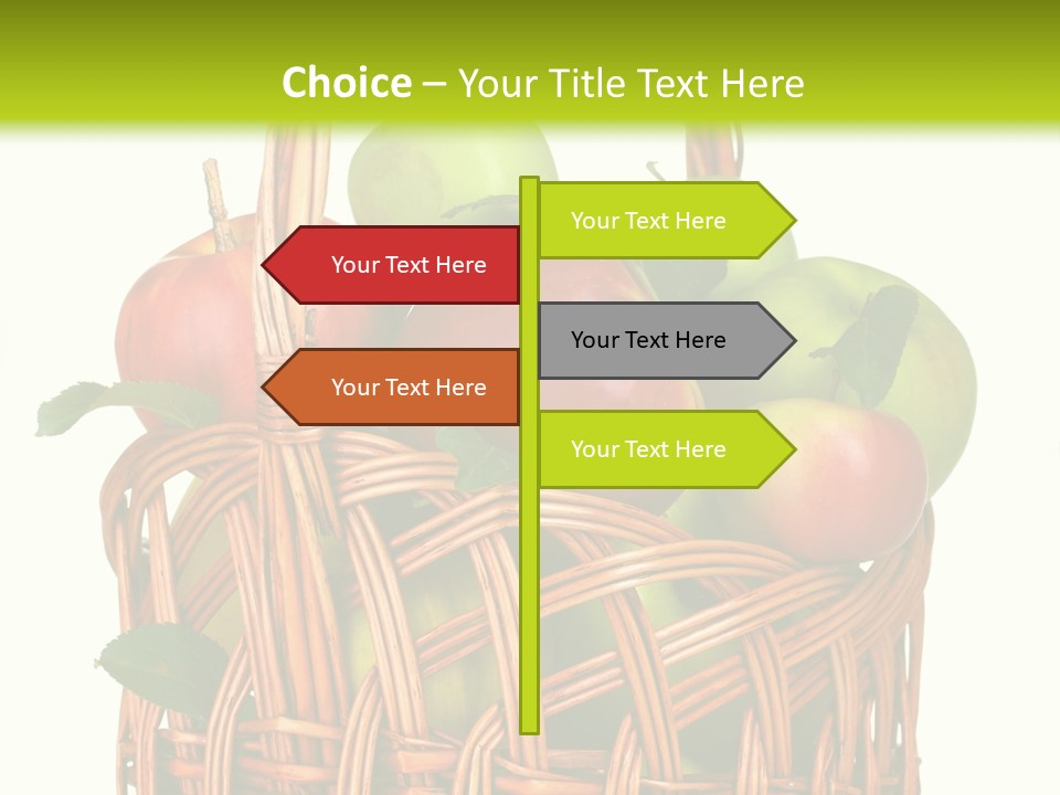 Citrus Nature Diet PowerPoint Template