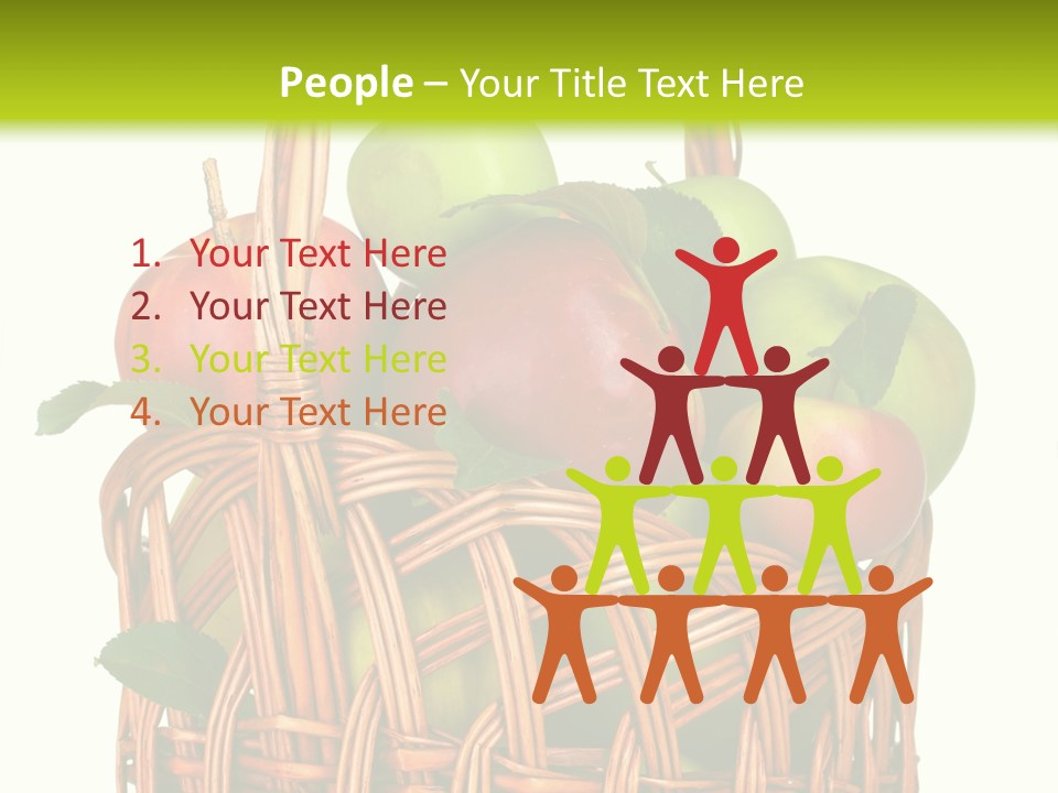 Citrus Nature Diet PowerPoint Template