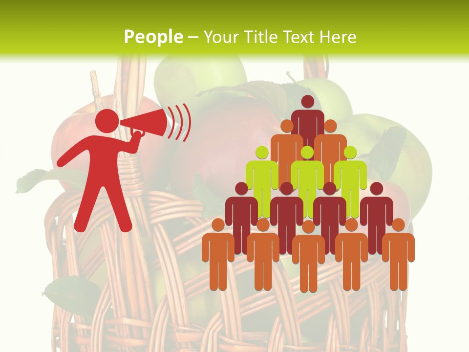 Citrus Nature Diet PowerPoint Template