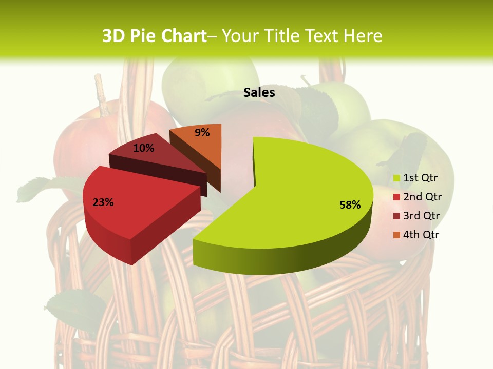 Citrus Nature Diet PowerPoint Template
