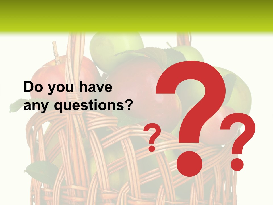 Citrus Nature Diet PowerPoint Template