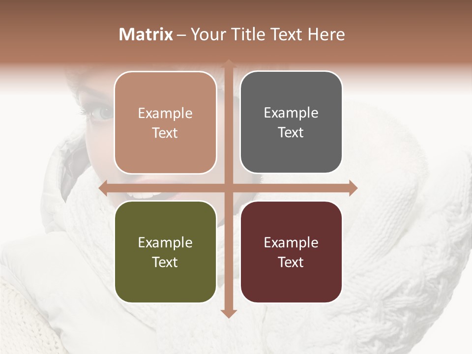 Young Pretty  PowerPoint Template