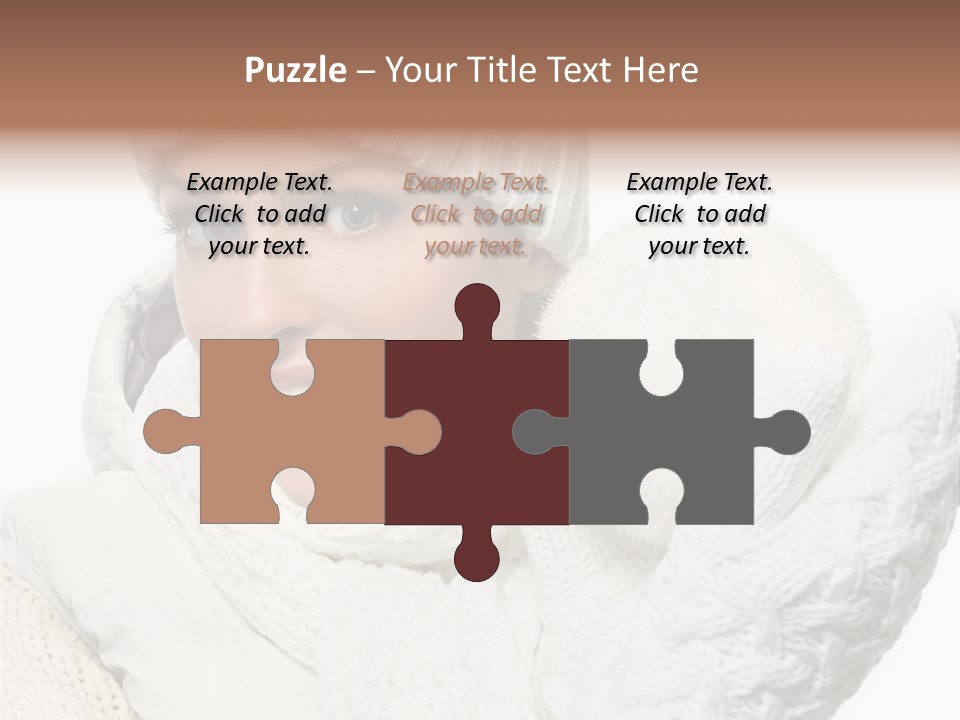 Young Pretty  PowerPoint Template