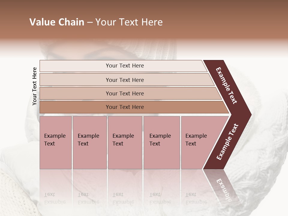 Young Pretty  PowerPoint Template