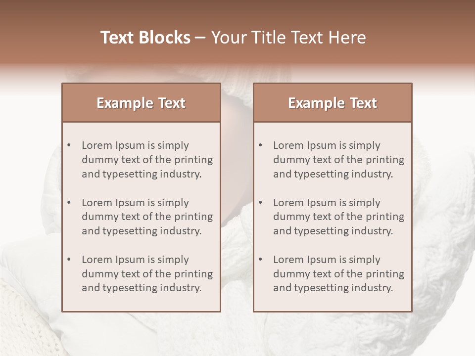 Young Pretty  PowerPoint Template