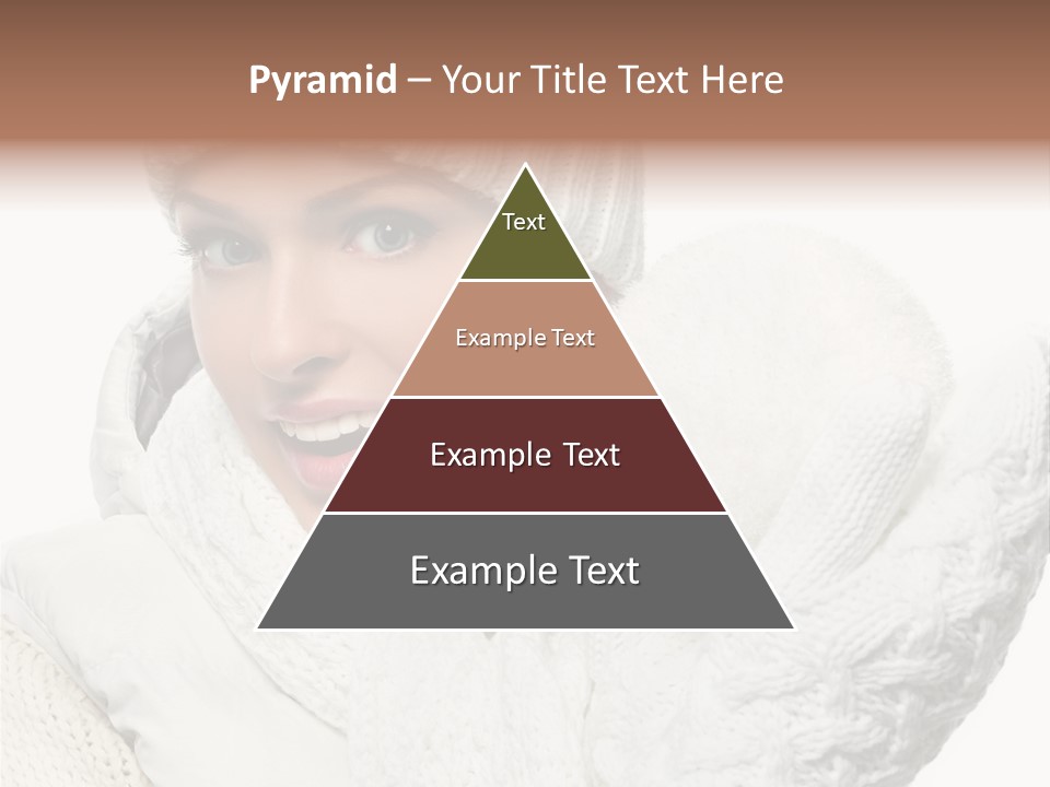 Young Pretty  PowerPoint Template