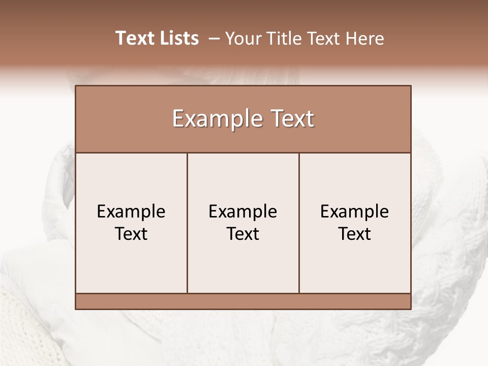 Young Pretty  PowerPoint Template