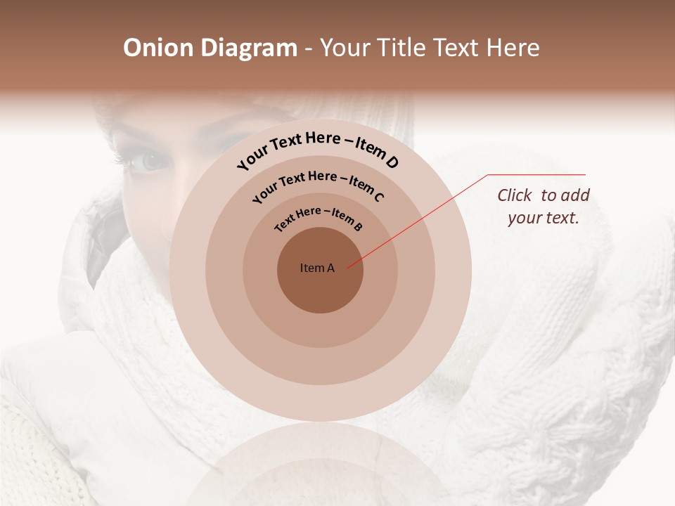 Young Pretty  PowerPoint Template