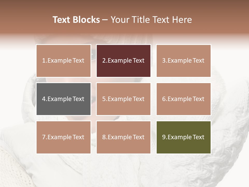 Young Pretty  PowerPoint Template