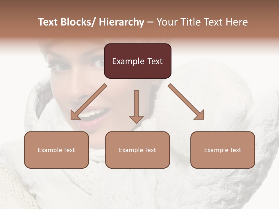 Young Pretty  PowerPoint Template