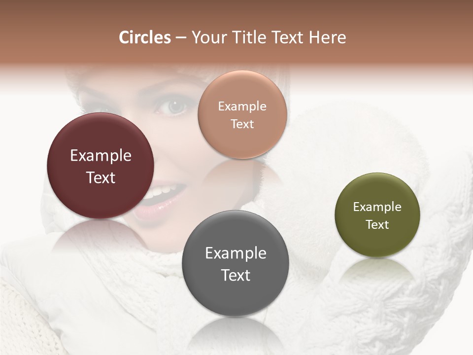 Young Pretty  PowerPoint Template