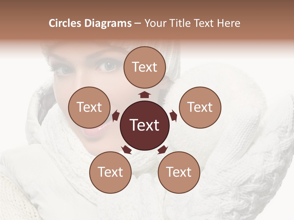 Young Pretty  PowerPoint Template