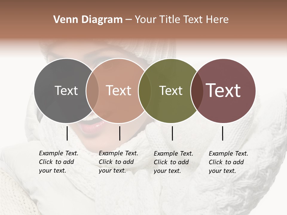 Young Pretty  PowerPoint Template