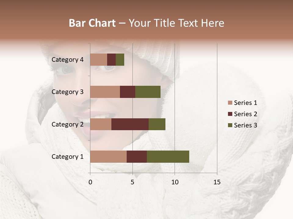Young Pretty  PowerPoint Template