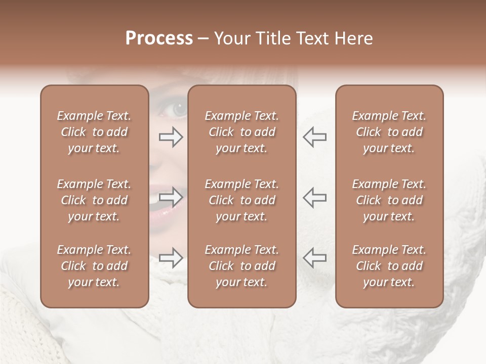 Young Pretty  PowerPoint Template