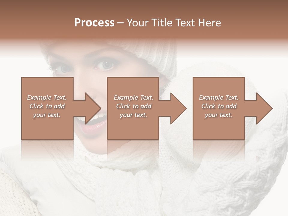 Young Pretty  PowerPoint Template