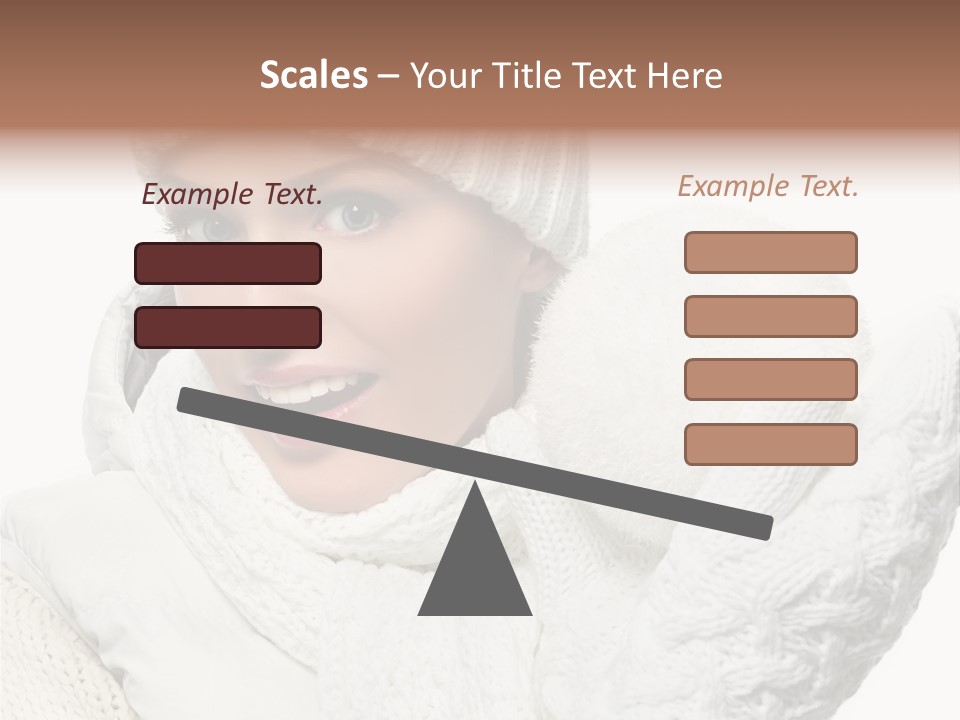 Young Pretty  PowerPoint Template